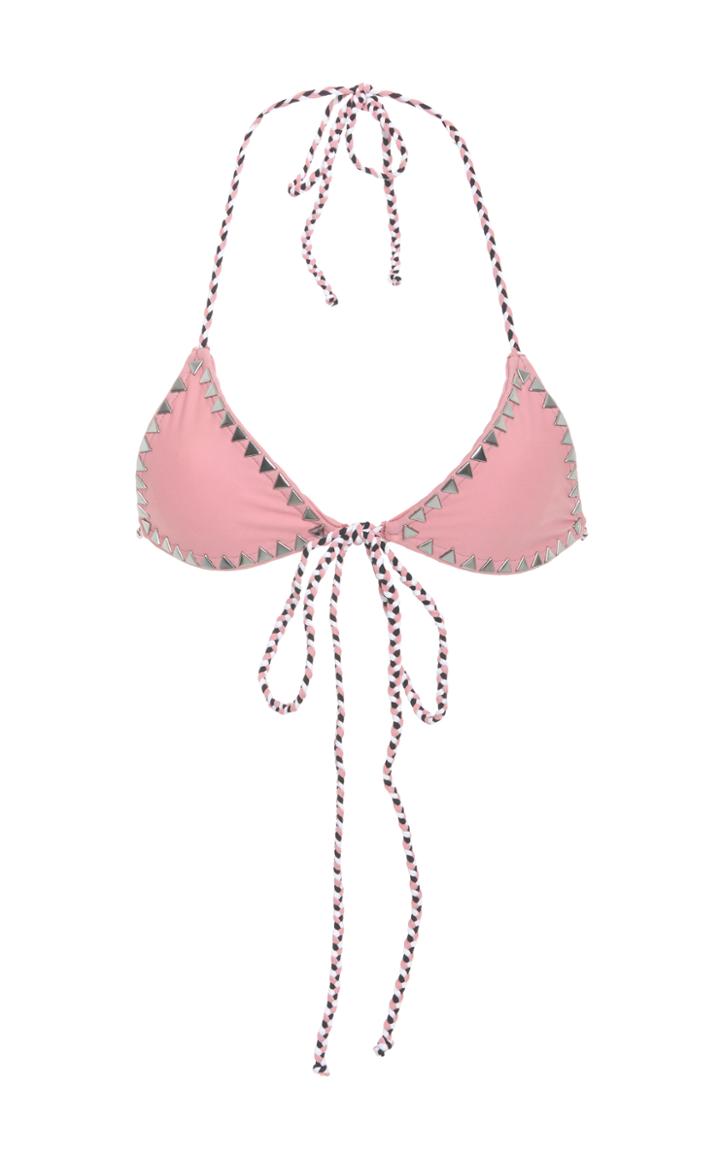 Same Swim The Vixen Wrap Triangle Bikini Top