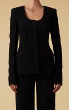 Moda Operandi Altuzarra Tamaar Scoop Neck Blazer