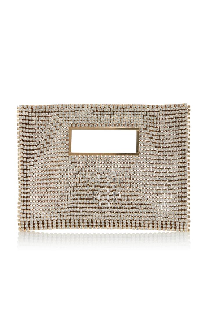 Rosantica Iside Crystal-embellished Clutch