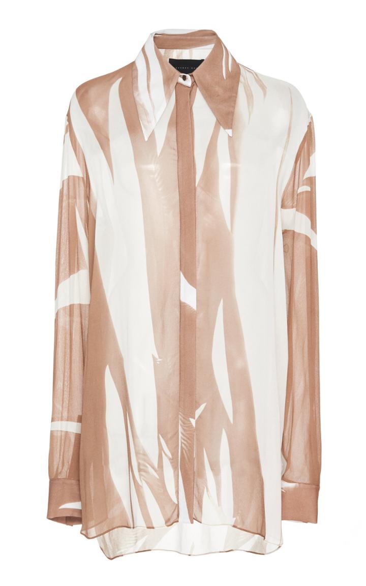Jeffrey Dodd Button Front Top