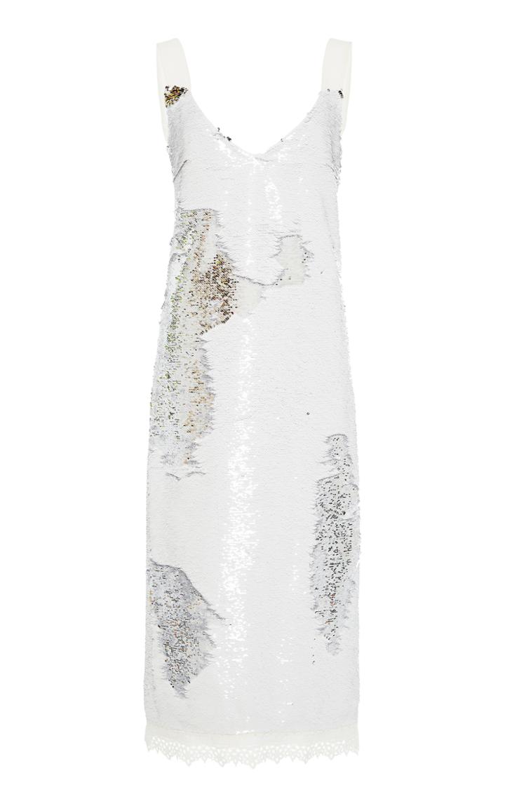 Derek Lam Sequined Cami Dress