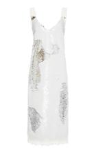 Derek Lam Sequined Cami Dress