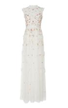Needle & Thread Shimmer Ditsy Gown
