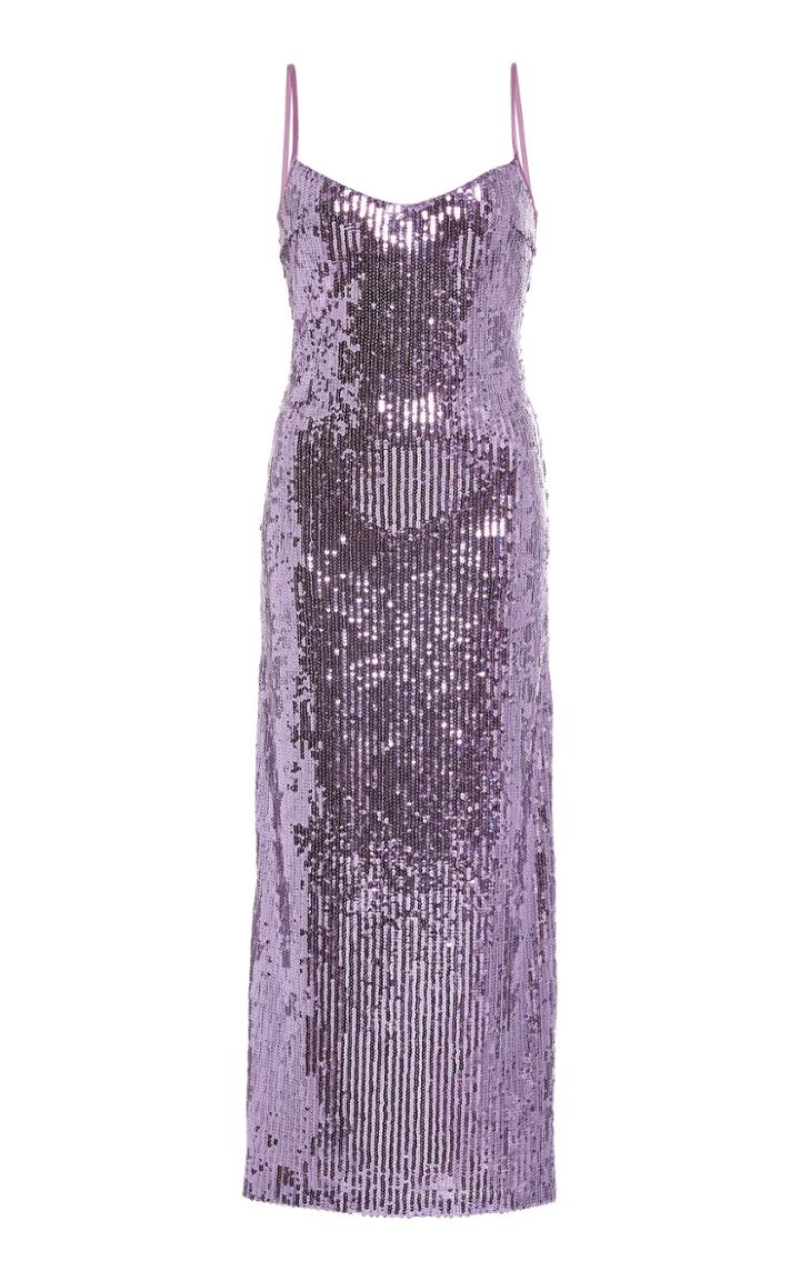 Moda Operandi Galvan Berlin Sequined Dress Size: 34