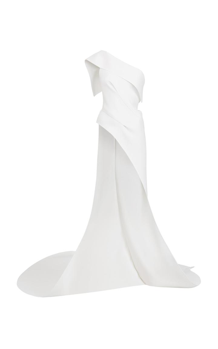 Maticevski Treasured One Shoulder Top