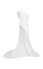 Maticevski Treasured One Shoulder Top
