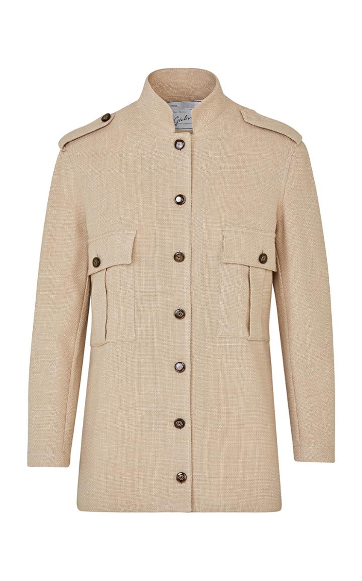 Moda Operandi Giuliva Heritage The Officer Jacket