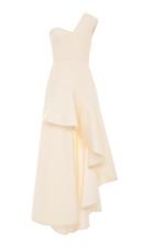 Delpozo Asymmetrical Long Dress