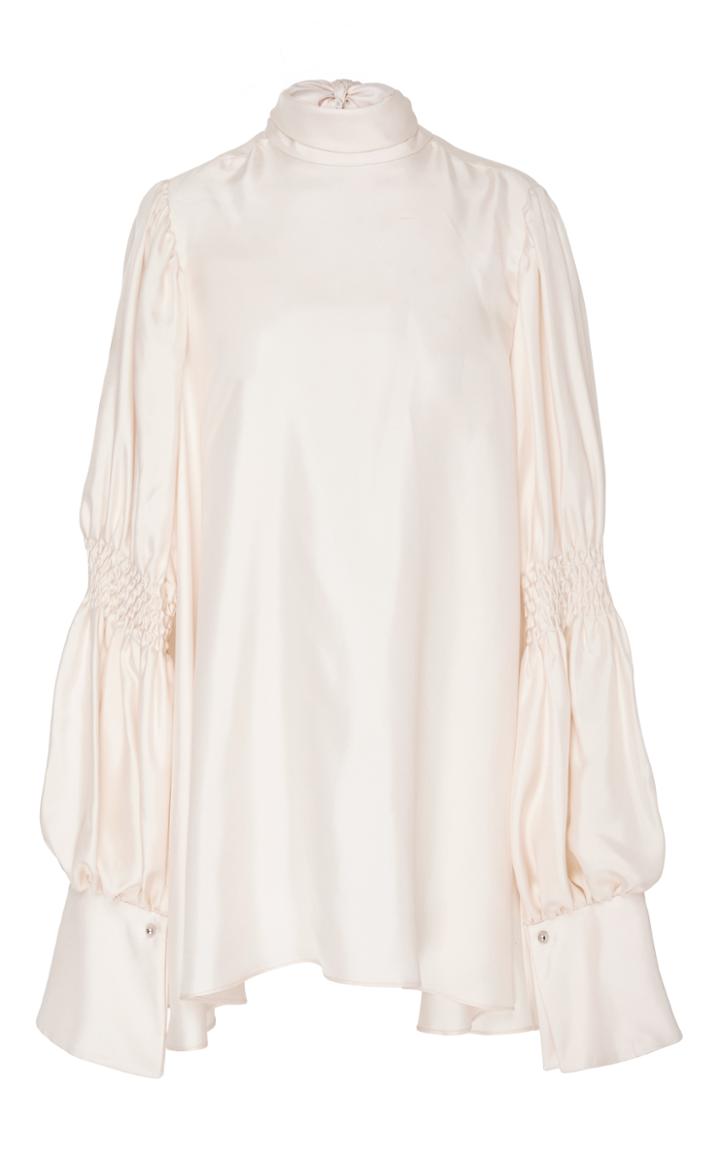 Adeam Neck Tie Blouse