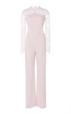 Zuhair Murad Lace Paneled Jumpsuit