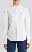 Moda Operandi Etro Cotton Poplin Wingtip-collar Shirt