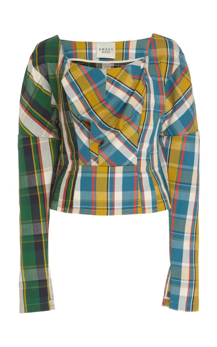 A.w.a.k.e. Coutier Roboto Top