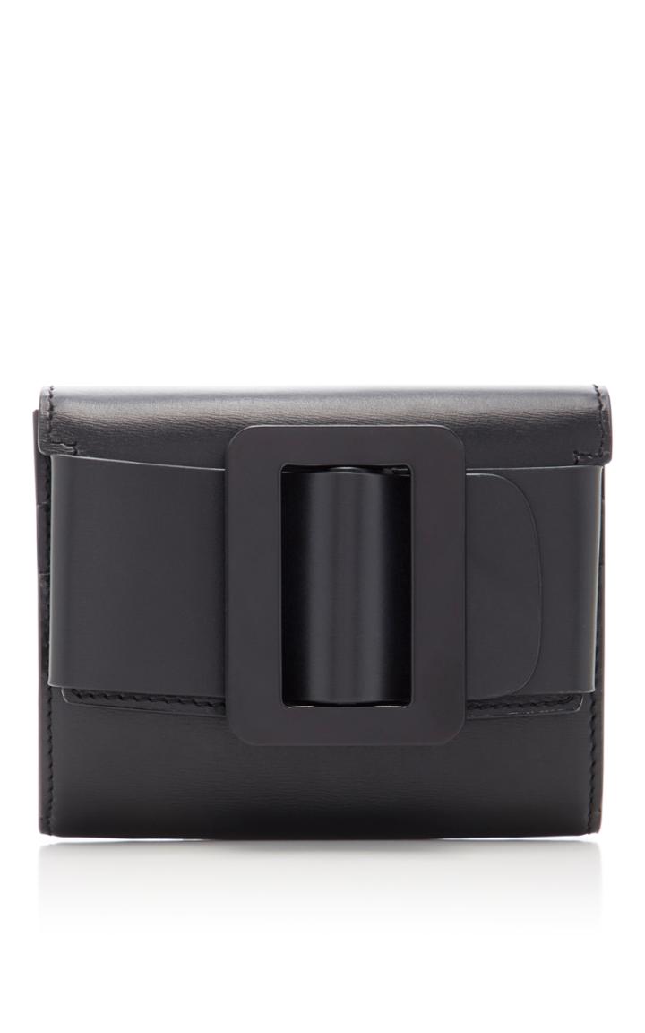 Boyy Buckle Square Wallet