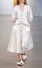 Tome Puff Sleeve Linen Tassel Jacket