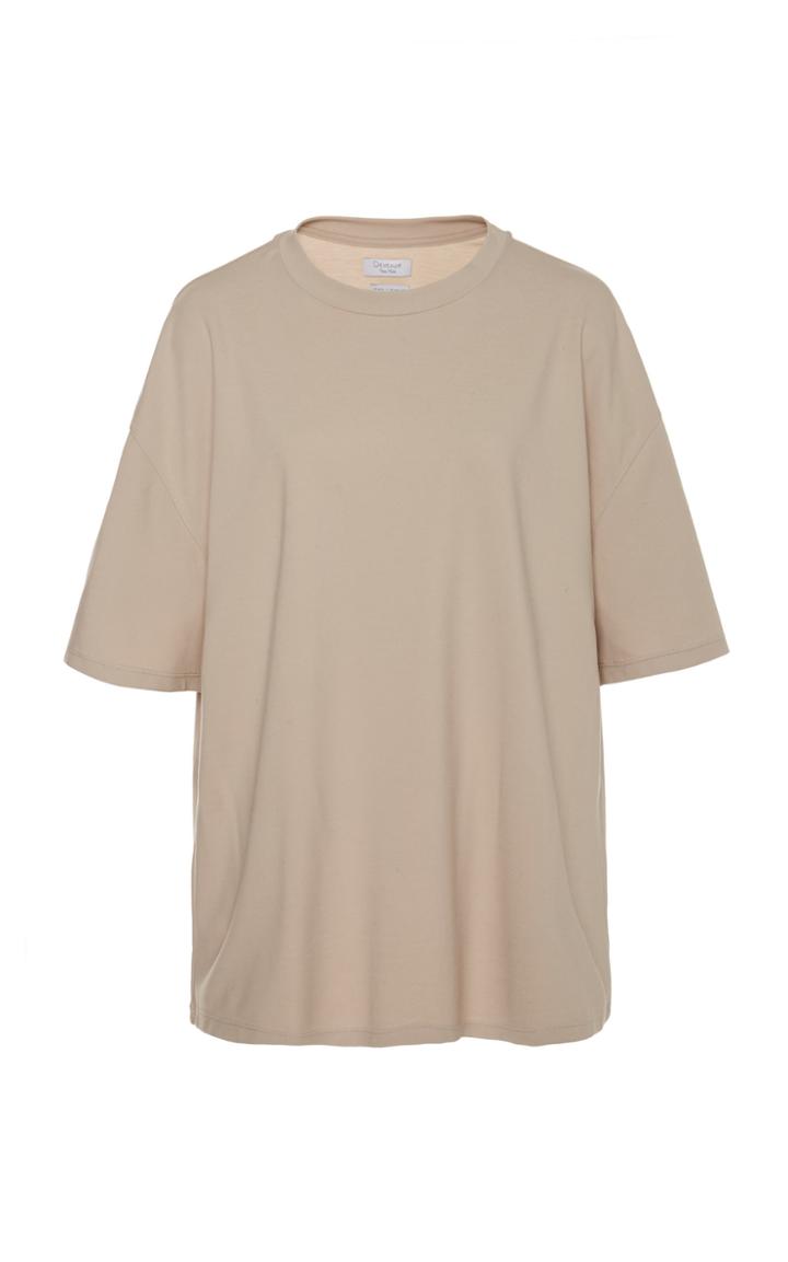 Deveaux Oversized Jersey T-shirt