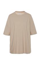 Deveaux Oversized Jersey T-shirt