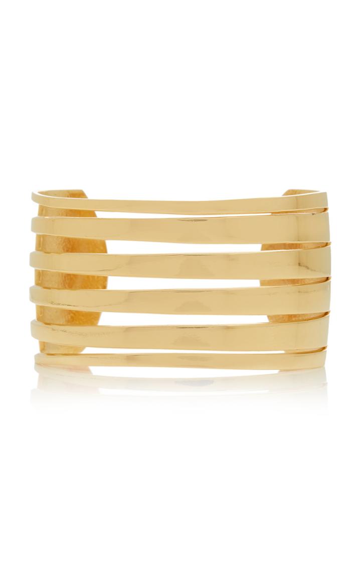 Karma El Khalil Tiger 18k Gold Cuff