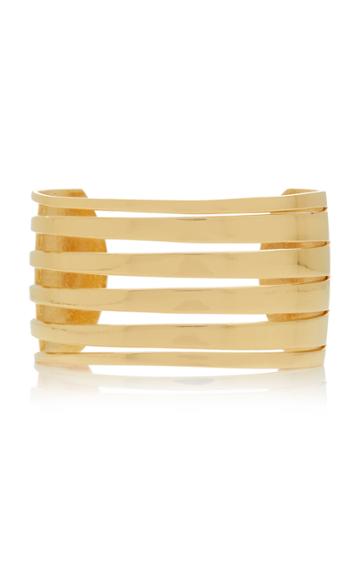Karma El Khalil Tiger 18k Gold Cuff