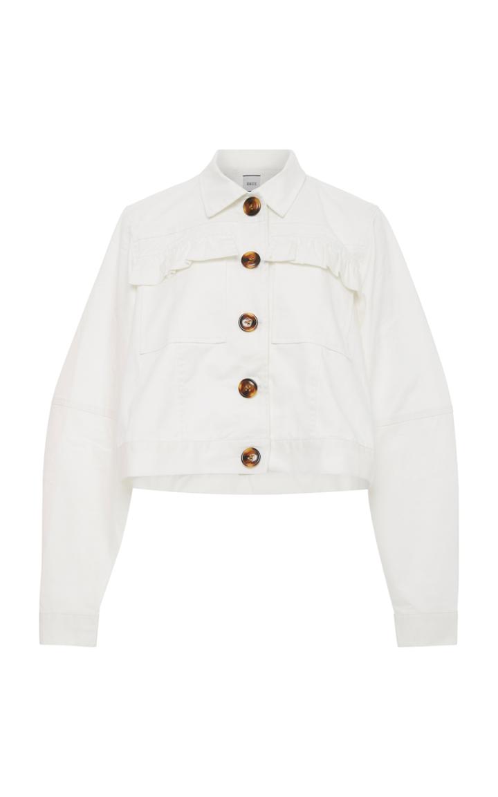 Edit Oversized Workwear Denim Jacket