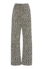 Loewe High-rise Knit Wide-leg Trousers