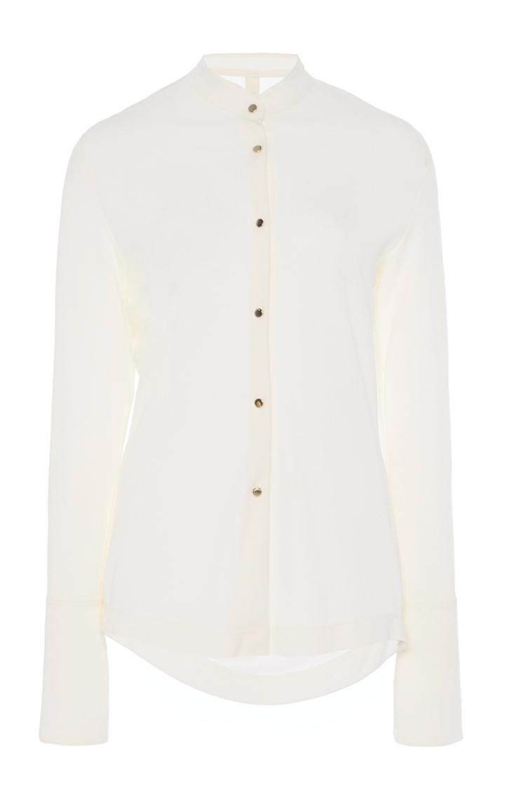 Moda Operandi Petar Petrov Carlita Jersey Top Size: 34
