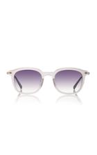 Matsuda Eyewear Exclusive Acetate Square-frame Sunglasses