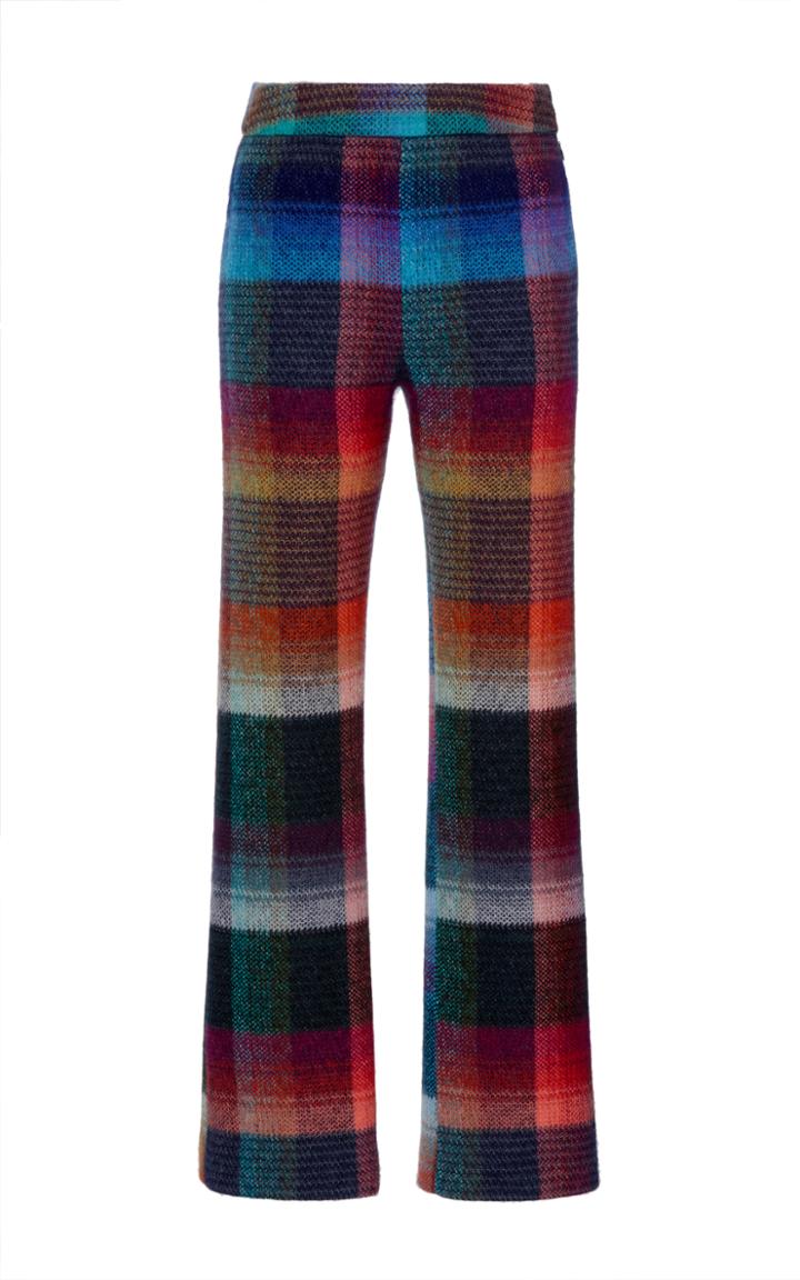 Missoni Plaid Slim Pant