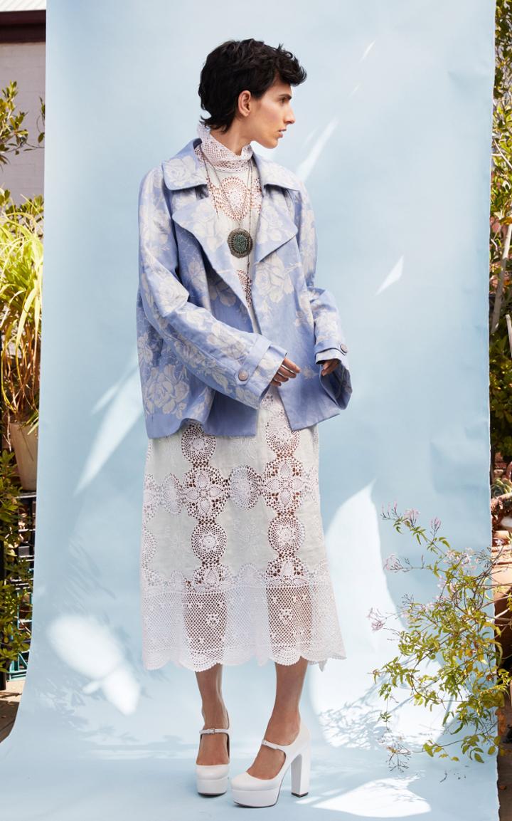 Moda Operandi Nevenka Divine Intervention Dress