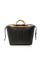 Glorinha Paranagua Monte Carlo Large Straw Basket Bag