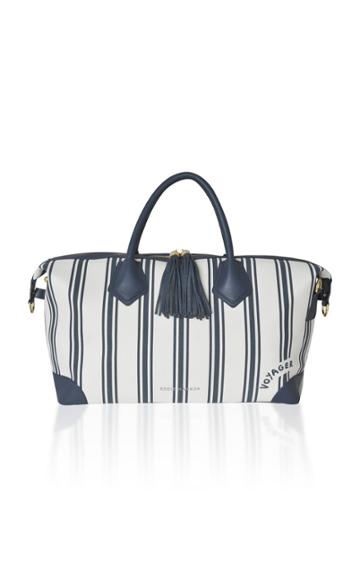 Eddie Harrop Canvas Voyager Duffle Bag