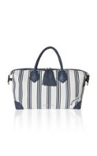 Eddie Harrop Canvas Voyager Duffle Bag
