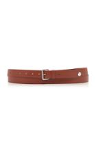 Moda Operandi Lanvin Double Wrap Leather Belt Size: 70 Cm