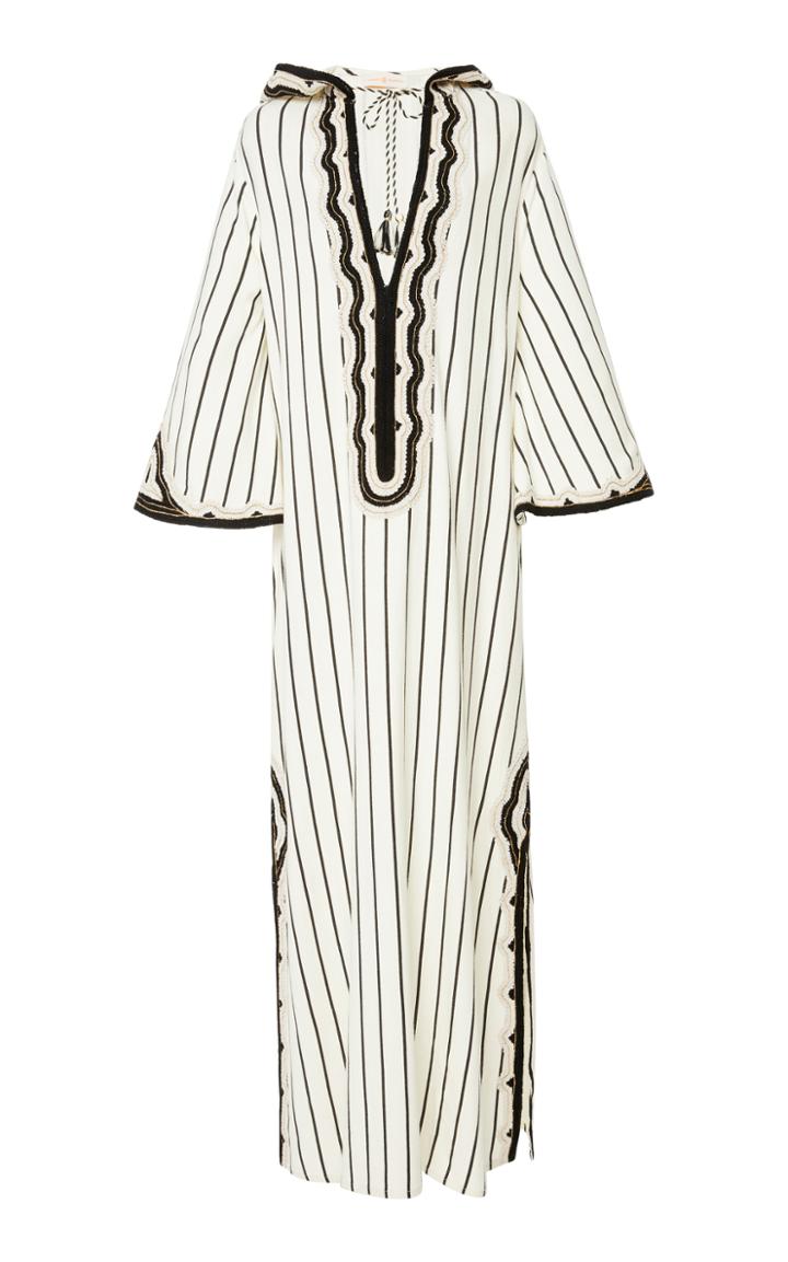 Tory Burch Savonna Striped Caftan