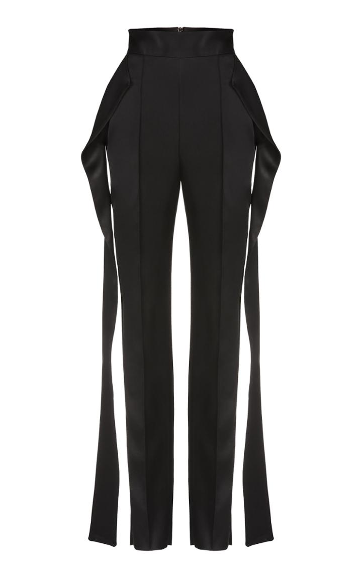 Maticevski Stride Satin Pencil Pant