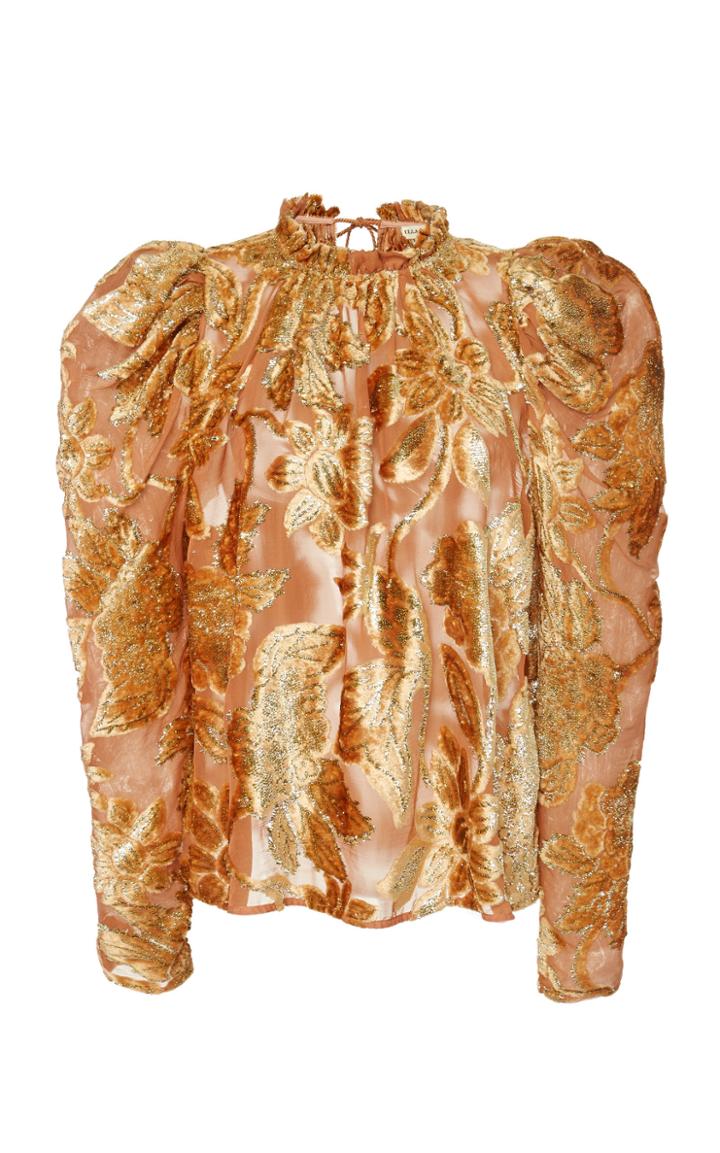 Ulla Johnson Camilla Devore Blouse