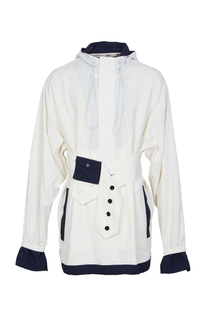 Nohant Anorak Belted Windbreaker