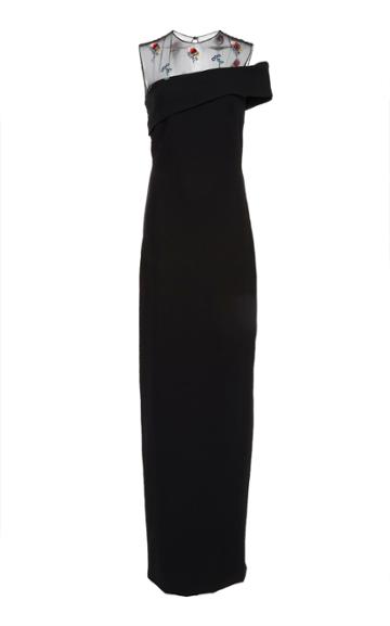 Cushnie Et Ochs Rosamund Embellished Gown
