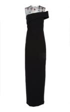 Cushnie Et Ochs Rosamund Embellished Gown