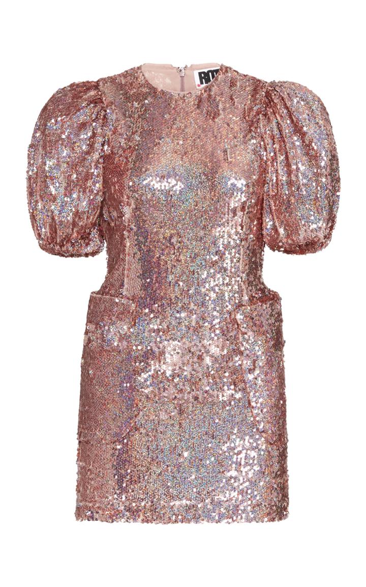 Rotate Katie Sequin Mini Dress