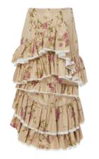 Brock Collection Olmo Ruffle Skirt
