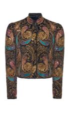 Moda Operandi Etro Metallic Jacquard Crepe Jacket