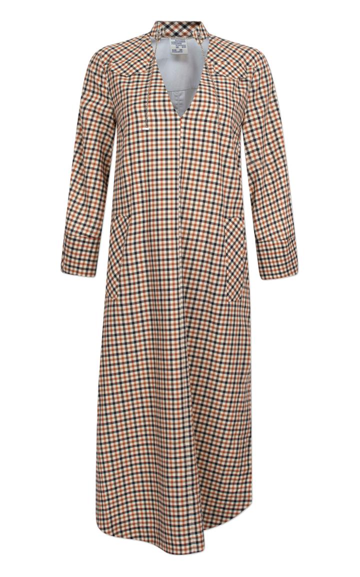 Baum Und Pferdgarten Adwoa Chain Detail Cotton-blend Dress