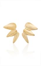 Ariana Boussard-reifel Marcheline Gold-tone Earrings