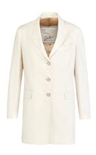 Moda Operandi Giuliva Heritage Collection The Karen Blazer Raw Cotton Twill Size: 38