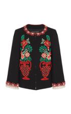 Andrew Gn Embellished Waist Jacket