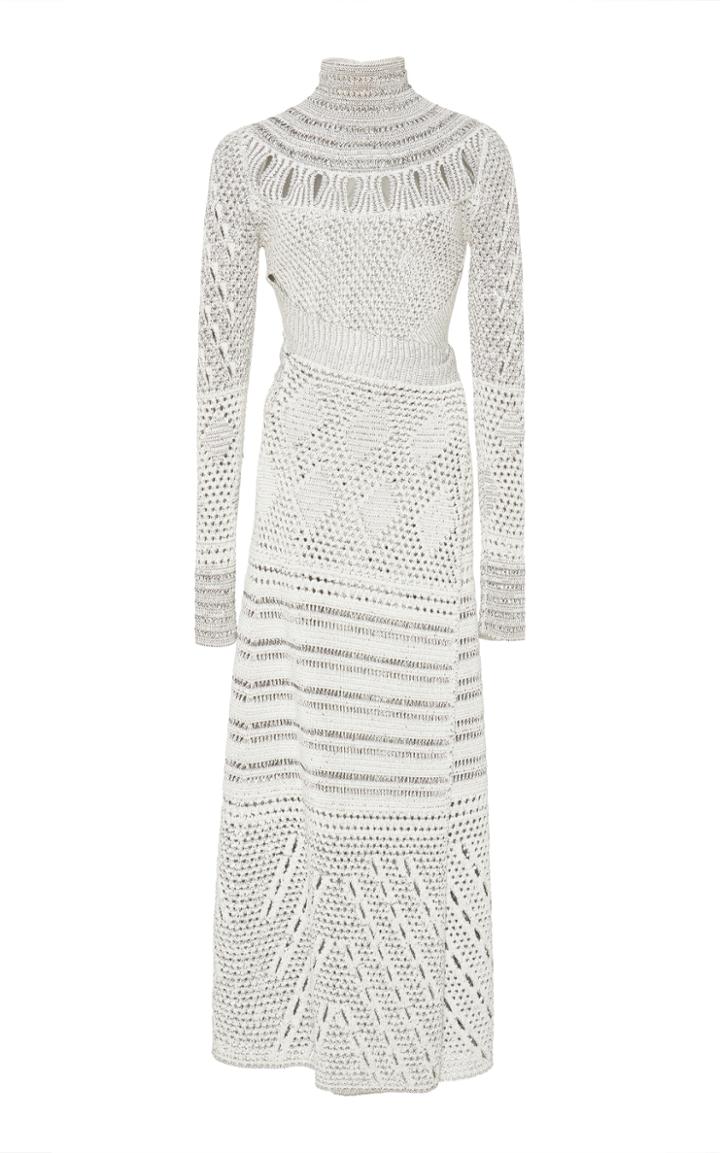 Proenza Schouler Crochet Knit Dress