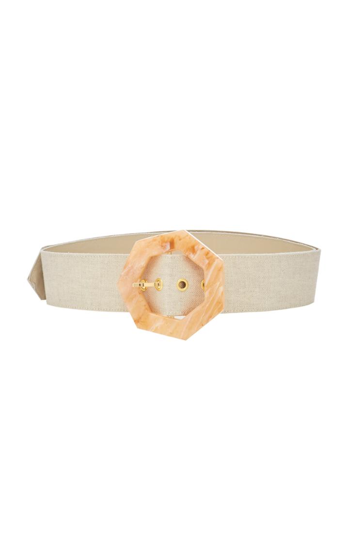 Cult Gaia Danni Linen Belt