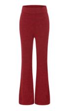 Moda Operandi Harris Tapper Selby Cashmere-blend Boot-cut Pants