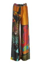 16arlington Cher Satin Print Pants