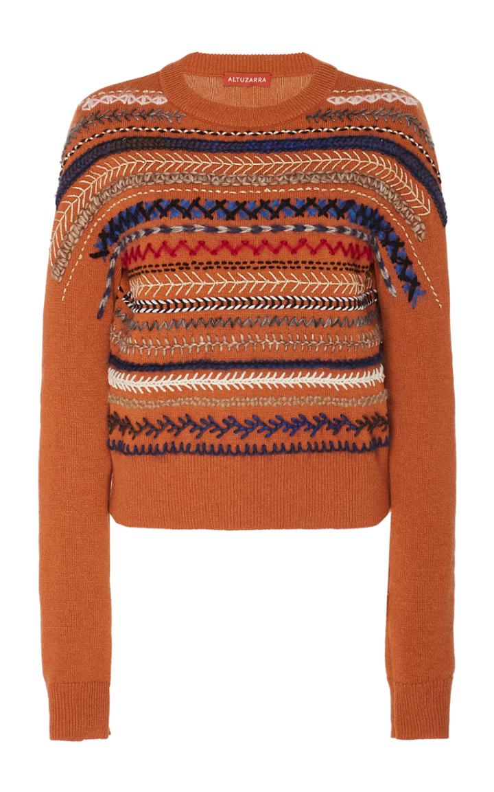 Altuzarra Oakely Knit Sweater